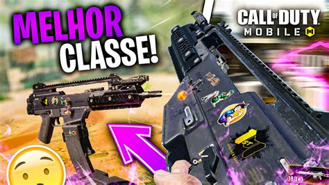 Melhor Classe Da Holger Top Meta No Cod Mobile Essa A Melhor