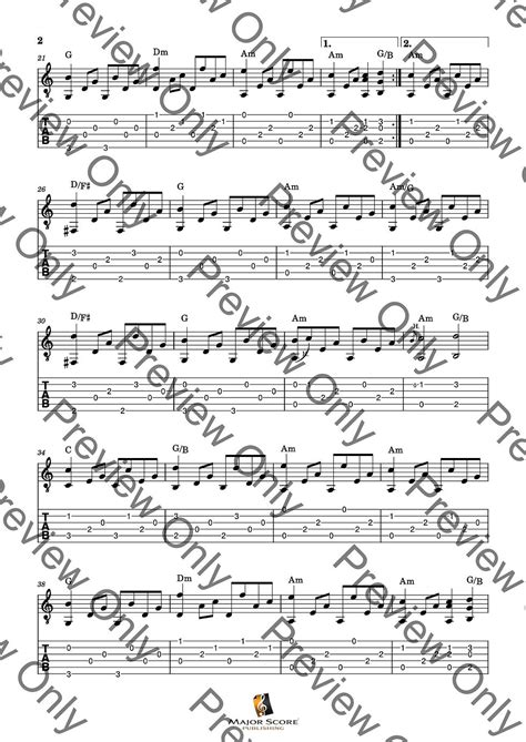 Best Guitar Tabs Premium Sheet Music Downloads