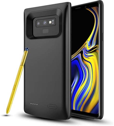 Newdery Battery Case For Samsung Galaxy Note 9 5000mah Rechargeable