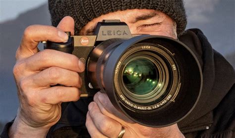 Leica SL2-S — новая полнокадровая беззеркалка стоимостью $4900