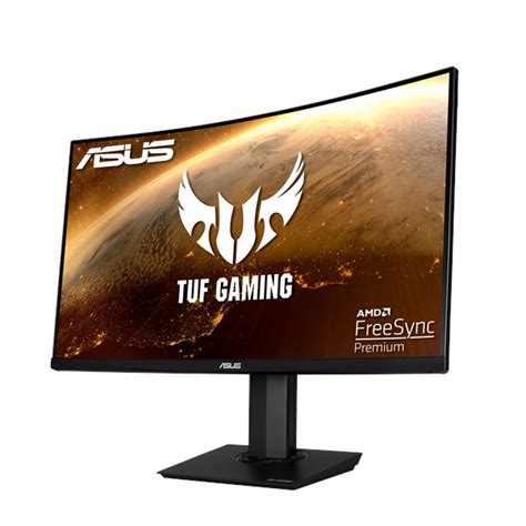 Asus TUF Gaming VG32VQ Curved HDR Gaming Monitor, 32 inch 1ms 144Hz WQHD, (2560 X 1440) – Game Hub