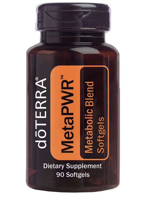 Metapwr Advantage Doterra Essential Oils