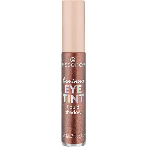 Essence Luminous EYE TINT Liquid Shadow Glowing Cocoa Online Entdecken