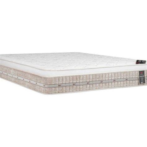 Colchão Castor Queen Premium One Face Tecnopedic 158x198x30cm Leroy