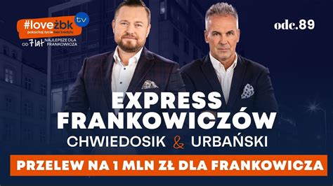 Express Frankowicz W Odc Kamil Chwiedosik Zbigniew Urba Ski