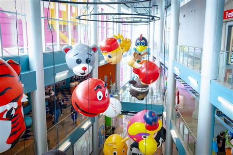 MHOF Interior Atrium View Mascot Hall Of Fame