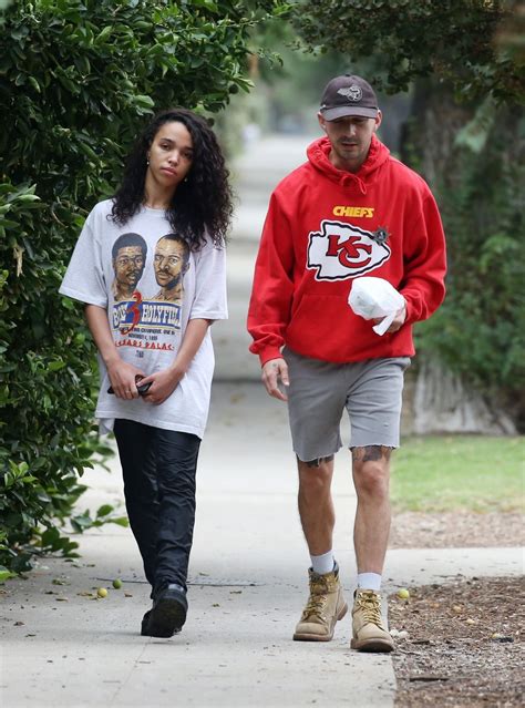 Fka Twigs And Shia Labeouf Out In Los Angeles 11082018 • Celebmafia