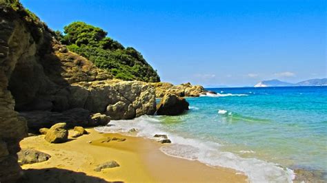 Skiathos Beaches Best Places Lalaria Agia Elena Banana Koukonaries