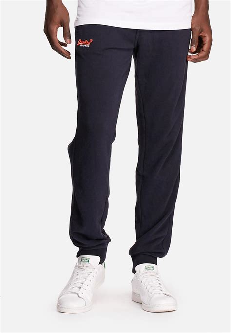 Orange Label Lite Slim Jogger Graphite Navy Superdry Sweatpants