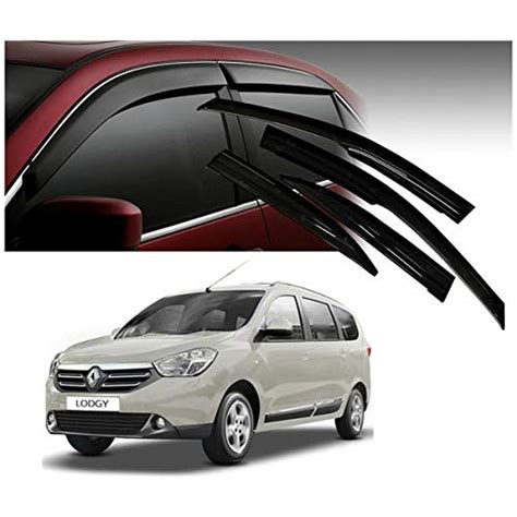 AutoLite Car Door Sun Rain Visor Window Deflector Lodgy Injection