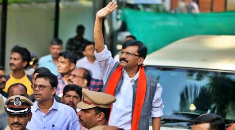 Sanjay Raut Sent To Ed Custody Till August 4 Zws 70