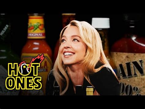 Sydney Sweeney On Hot Ones Know Your Meme