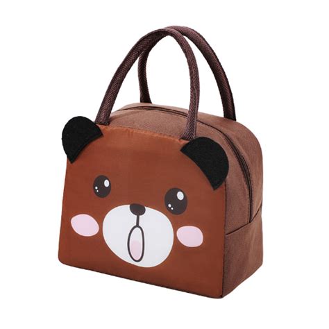 Jual Osm Jkt T Tas Bekal Anak Karakter Lunch Cooler Bag Tahan