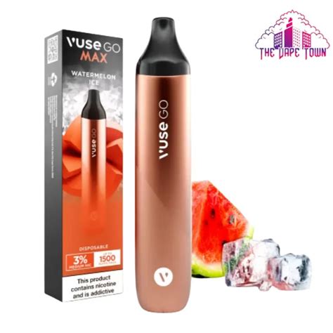 Vuse Go Max 1500 Puffs Disposable Vape 5ml 850mAh