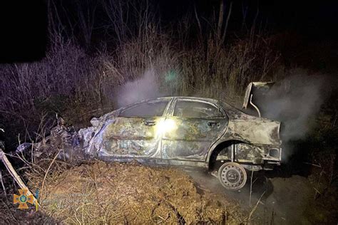 Смертельное ДТП в Кривом Роге: водитель автомобиля Lanos сгорел заживо ...