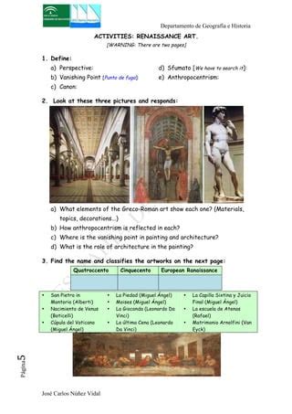 Homeworks Renaissance Pdf