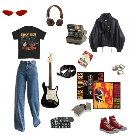 80s/90s outfits | Scenografi