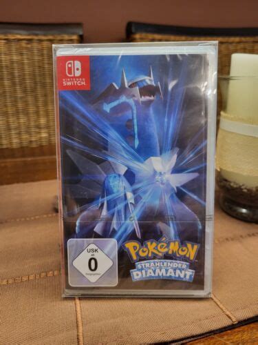 Pokémon Strahlender Diamant Nintendo Switch 2021 Ovp Neu Usk