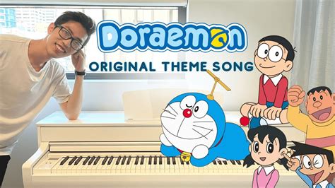 Doraemon Theme Song Doraemon No Uta ドラえもんのうた Piano Cover