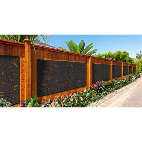 Outdeco Ft H X Ft W Wood Privacy Screen Reviews Wayfair