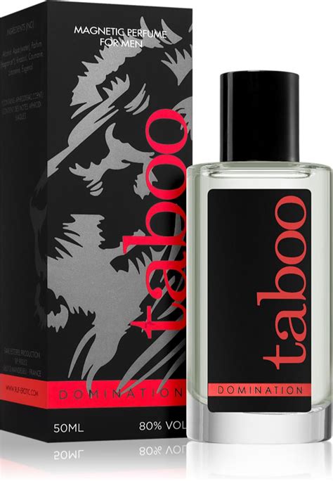 Ruf Taboo Domination For Him Parfum Aux Ph Romones Notino Fr