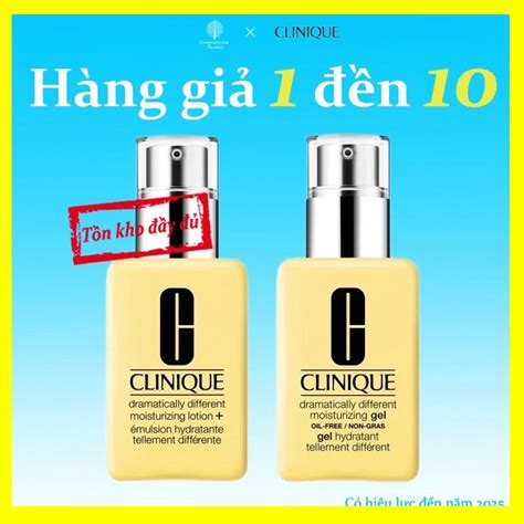 Kem Và Gel Dưỡng ẩm Clinique Dramatically Different Moisturizing Gel Lotion Jelly 125ml Babei