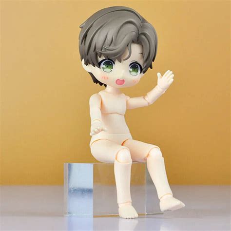 New Ymy Body Joint Doll Bjd Nd Gen Diy Scale Boy Girl Obitsu