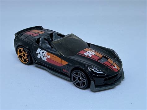 Hot Wheels Corvette C Z Convertible TM GM Hobbies Toys Toys Games On Carousell