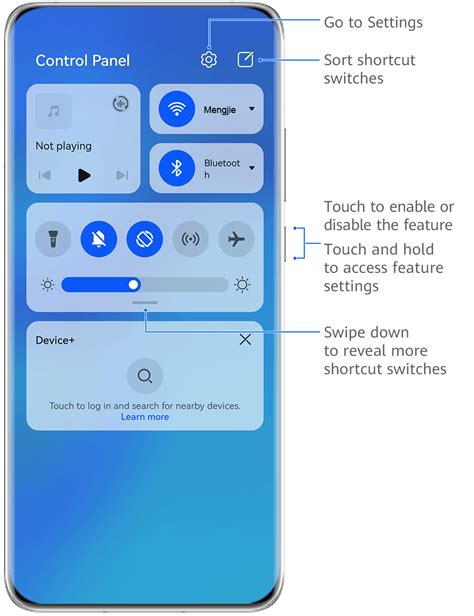 Use Shortcut Switches Huawei Support Global