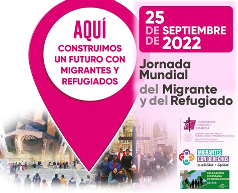 Jornada Mundial Del Migrante Y Del Refugiado 2022 DDMgetafe