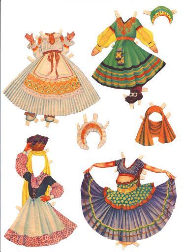 Pin By Syn Ve Andreassen On Paperdolls Paper Dolls Vintage Paper