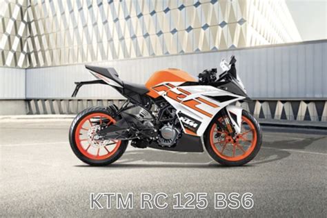 Ktm Rc 125 Bs6 Price Mileage Colours Specs And Moto Facts