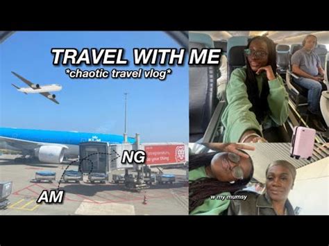 TRAVEL VLOG Chaotic Travel With Me YouTube