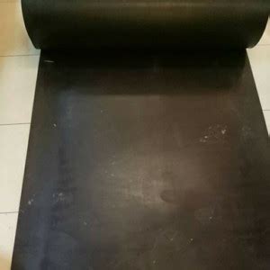 Jual Karet Hitam Lembaran Mm Rubber Sheet Meteran Ready Kota