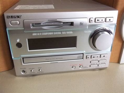 Sony DHC MD333 MiniDisc Wiki