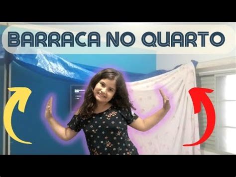 Montei Uma Barraca No Quarto Da Minha M E Youtube