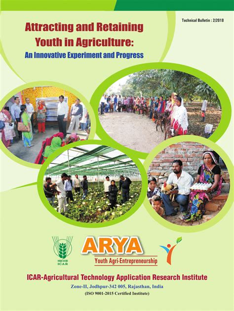 Pdf Attracting And Retaining Youth In Agriculture An Innovative