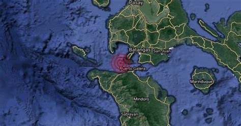 Earthquake Of Magnitude 5 3 Strikes Mindanao This Morning