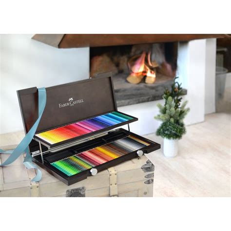 Coffret Bois De Crayons Aquarellables Albrecht D Rer Creastore