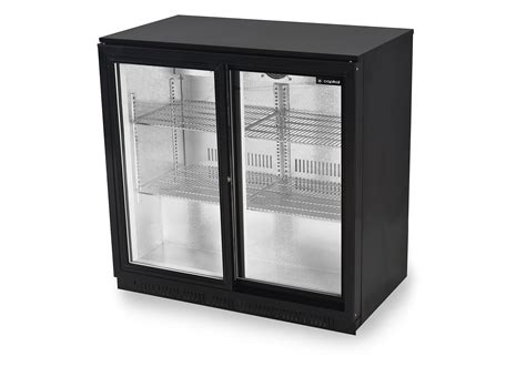 Buy Capital Primo 2 SD Sliding Double Door Back Bar Fridge Online At