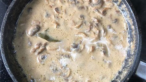 Mushroom Sauce Mushroom Recipe Cook Tasty And Easy Youtube