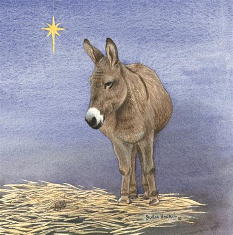 Ceramic Pot Stand Donkey