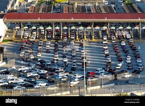 General overall view of the San Ysidro Border Crossing on Monday, Oct ...