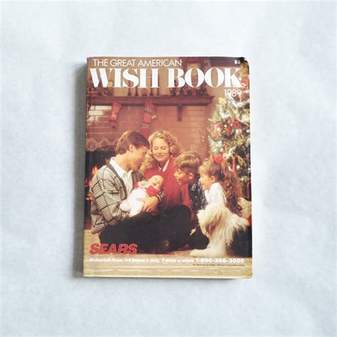 Sears Wish Book 1989 Christmas Toy Catalog