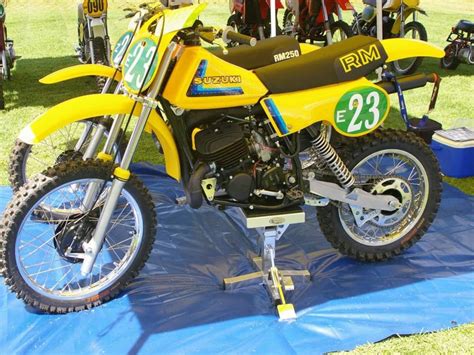 1979 Suzuki Rm 250 1979 N Model Alecdenney Shannons Club