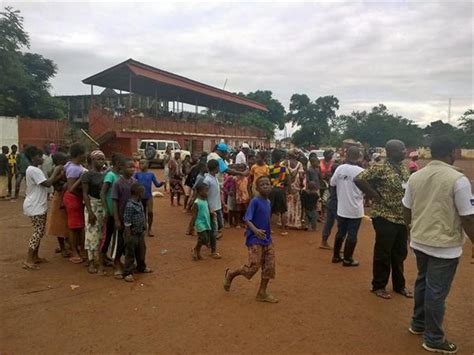 Alluvione In Sierra Leone Migliaia Gli Sfollati AVSI E FHM Attivi Per