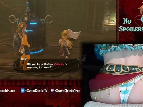 Sweet Cheeks Plays Breath Of The Wild Part Free Porn Videos Youporn