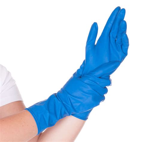 Chemikalienschutz Latex Handschuhe HIGH RISK puderfrei günstig