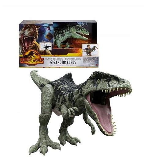 Jurassic World Dinozaur Giganotozaur Mattel Gwd Erli Pl