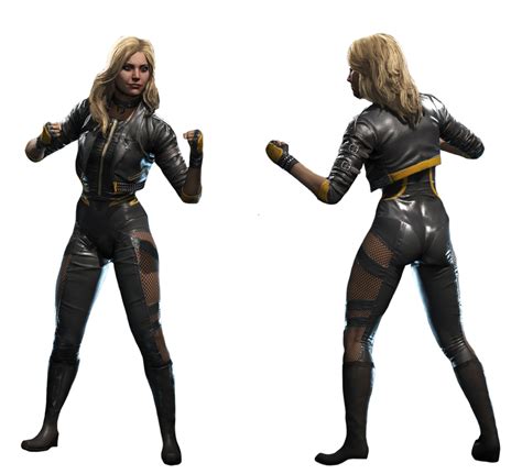 Injustice 2 Black Canary by SawedOff99 on DeviantArt | Black canary, Injustice 2 black canary ...